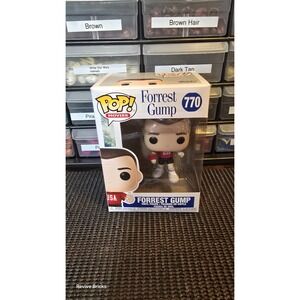 Funko Pop! Vinyl: Forrest Gump - Forrest Gump (Ping‎ Pong) #770 Brand New Great